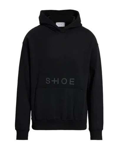 Shoe® Shoe Man Sweatshirt Black Size Xxl Cotton, Polyester