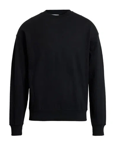 Shoe® Shoe Man Sweatshirt Black Size Xxl Cotton, Polyester