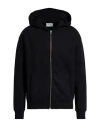 Shoe® Shoe Man Sweatshirt Black Size Xxl Cotton, Polyester In Black