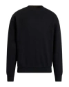 Shoe® Shoe Man Sweatshirt Black Size Xxl Cotton, Polyester In Blue