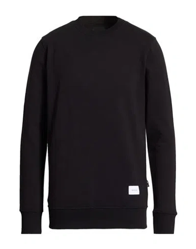 Shoe® Shoe Man Sweatshirt Black Size Xxl Organic Cotton