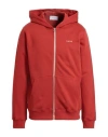 Shoe® Shoe Man Sweatshirt Brick Size L Cotton In Red