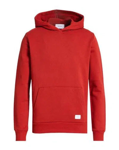 Shoe® Shoe Man Sweatshirt Brick Size L Cotton In Red