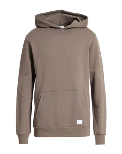 Shoe® Shoe Man Sweatshirt Brown Size Xl Cotton