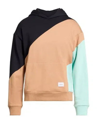 Shoe® Shoe Man Sweatshirt Camel Size M Cotton In Multi