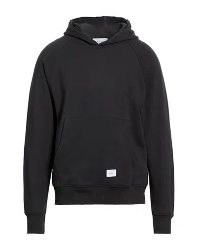 Shoe® Shoe Man Sweatshirt Charcoal Size Xl Cotton In Black