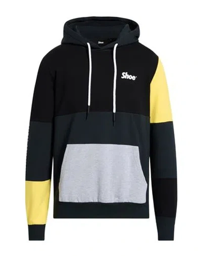Shoe® Shoe Man Sweatshirt Charcoal Size Xl Cotton, Elastane In Multi