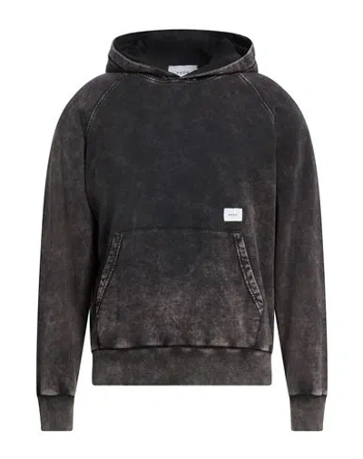 Shoe® Shoe Man Sweatshirt Charcoal Size Xl Cotton In Black