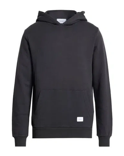 Shoe® Shoe Man Sweatshirt Charcoal Size Xxl Cotton In Black