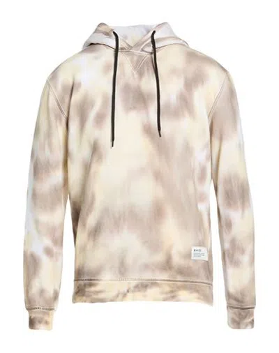 Shoe® Shoe Man Sweatshirt Cream Size M Cotton, Polyester In Neutral