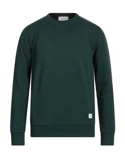 Shoe® Shoe Man Sweatshirt Dark Green Size S Cotton
