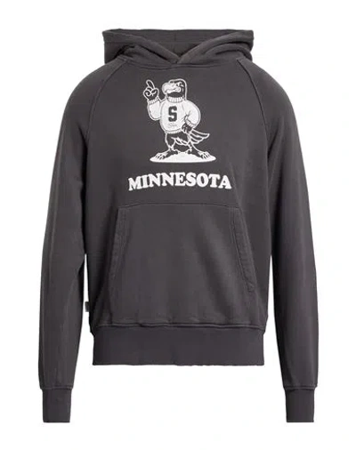 Shoe® Shoe Man Sweatshirt Grey Size Xl Cotton In Gray