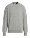 Shoe® Shoe Man Sweatshirt Grey Size Xl Cotton, Polyester In Gray