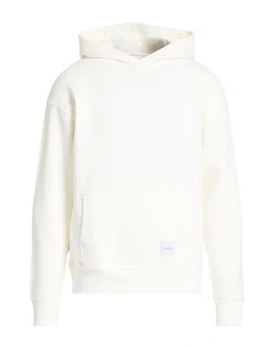 Shoe® Shoe Man Sweatshirt Ivory Size Xxl Cotton In White