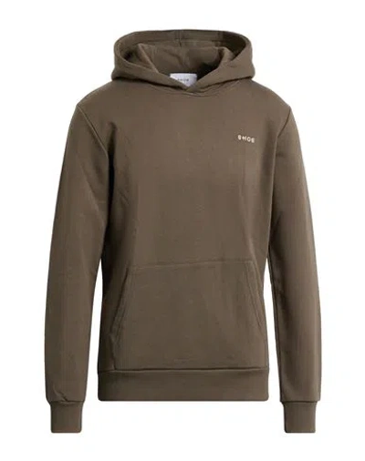 Shoe® Shoe Man Sweatshirt Khaki Size Xl Cotton In Brown