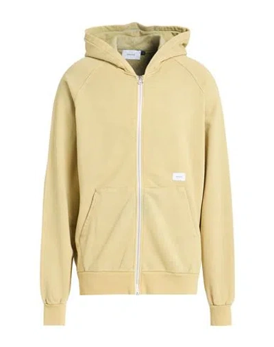 Shoe® Shoe Man Sweatshirt Khaki Size Xxl Organic Cotton In Yellow