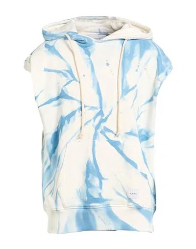 Shoe® Shoe Man Sweatshirt Light Blue Size M Cotton In Multi