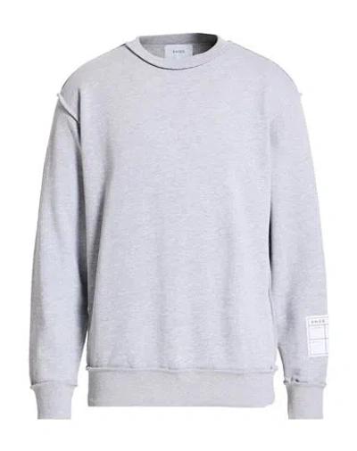 Shoe® Shoe Man Sweatshirt Light Grey Size M Cotton In Gray