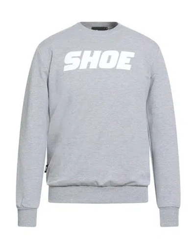 Shoe® Shoe Man Sweatshirt Light Grey Size Xl Cotton, Elastane In Gray