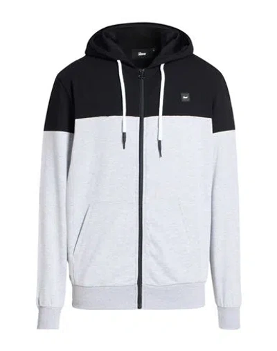 Shoe® Shoe Man Sweatshirt Light Grey Size Xxl Cotton, Elastane In White