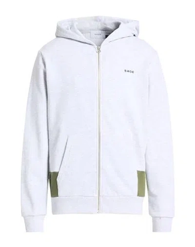 Shoe® Shoe Man Sweatshirt Light Grey Size Xxl Cotton In Gray
