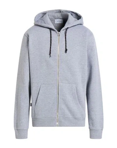 Shoe® Shoe Man Sweatshirt Light Grey Size Xxl Cotton, Polyester In Blue