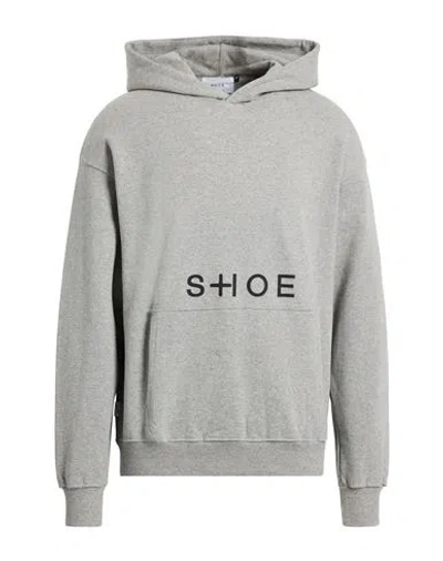 Shoe® Shoe Man Sweatshirt Light Grey Size Xxl Cotton, Polyester In Gray