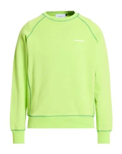 Shoe® Shoe Man Sweatshirt Lime Green Size L Cotton