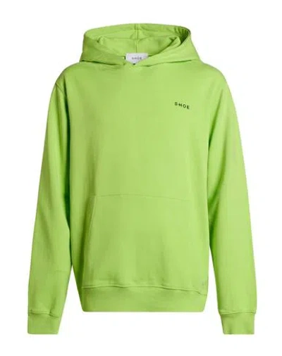 Shoe® Shoe Man Sweatshirt Lime Green Size M Cotton