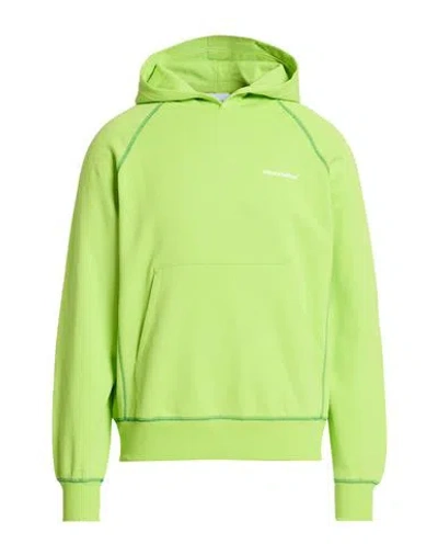 Shoe® Shoe Man Sweatshirt Lime Green Size Xl Cotton