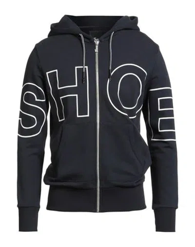 Shoe® Shoe Man Sweatshirt Midnight Blue Size M Cotton