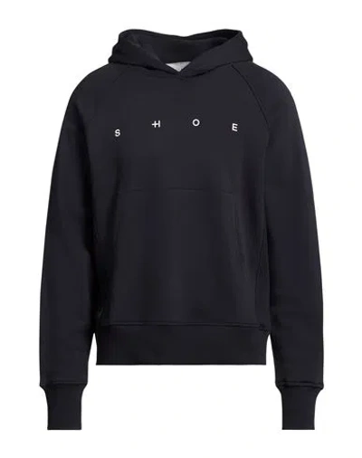 Shoe® Shoe Man Sweatshirt Midnight Blue Size M Cotton In Black