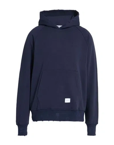Shoe® Shoe Man Sweatshirt Midnight Blue Size Xl Cotton