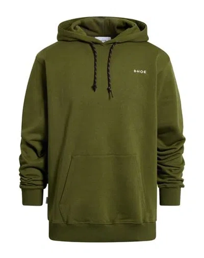 Shoe® Shoe Man Sweatshirt Military Green Size L Cotton