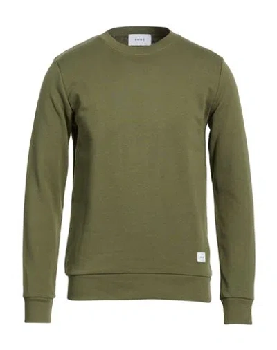Shoe® Shoe Man Sweatshirt Military Green Size S Cotton
