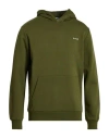 Shoe® Shoe Man Sweatshirt Military Green Size Xl Cotton