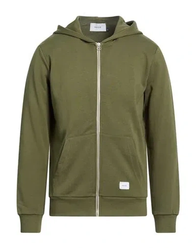 Shoe® Shoe Man Sweatshirt Military Green Size Xl Cotton