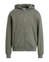 Shoe® Shoe Man Sweatshirt Military Green Size Xl Cotton, Polyester In Gray