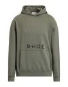 Shoe® Shoe Man Sweatshirt Military Green Size Xxl Cotton, Polyester In Gray