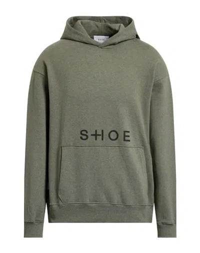 Shoe® Shoe Man Sweatshirt Military Green Size Xxl Cotton, Polyester In Gray