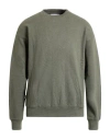 Shoe® Shoe Man Sweatshirt Military Green Size Xxl Cotton, Polyester In Gray