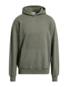 Shoe® Shoe Man Sweatshirt Military Green Size Xxl Cotton, Polyester In Gray