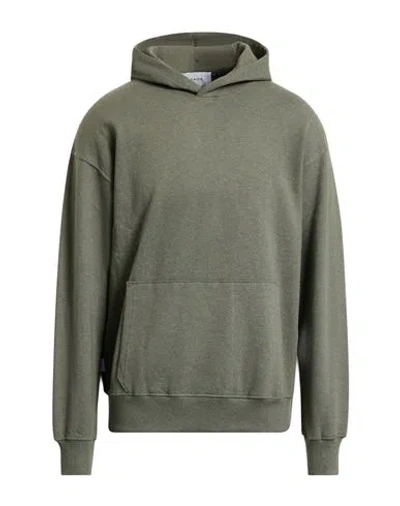 Shoe® Shoe Man Sweatshirt Military Green Size Xxl Cotton, Polyester In Gray