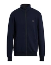 Shoe® Shoe Man Sweatshirt Navy Size L Cotton, Elastane In Blue