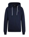 Shoe® Shoe Man Sweatshirt Navy Size Xl Cotton, Elastane In Blue