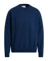 Shoe® Shoe Man Sweatshirt Navy Size Xl Cotton, Polyester In Blue
