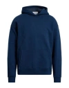 Shoe® Shoe Man Sweatshirt Navy Size Xxl Cotton, Polyester In Blue