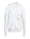 Shoe® Shoe Man Sweatshirt Off White Size Xxl Cotton