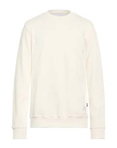 Shoe® Shoe Man Sweatshirt Off White Size Xxl Organic Cotton