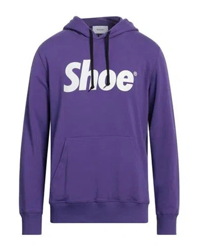 Shoe® Shoe Man Sweatshirt Purple Size Xl Cotton, Elastane